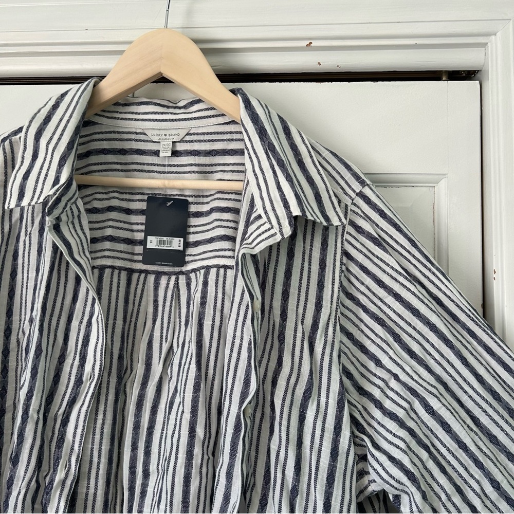 Lucky Brand Button Up Shirt